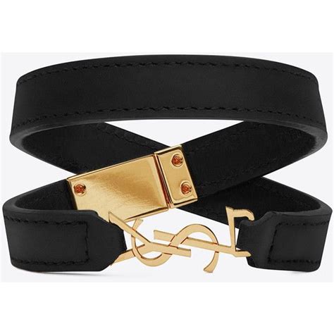 ysl braet|YSL interlocking bracelet.